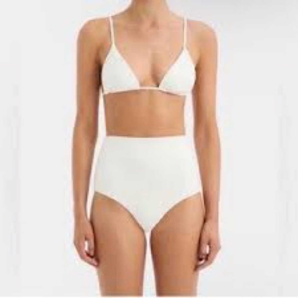 sir the label Louis Classic High-Waisted Bikini Bottoms Sz 3/US 8
